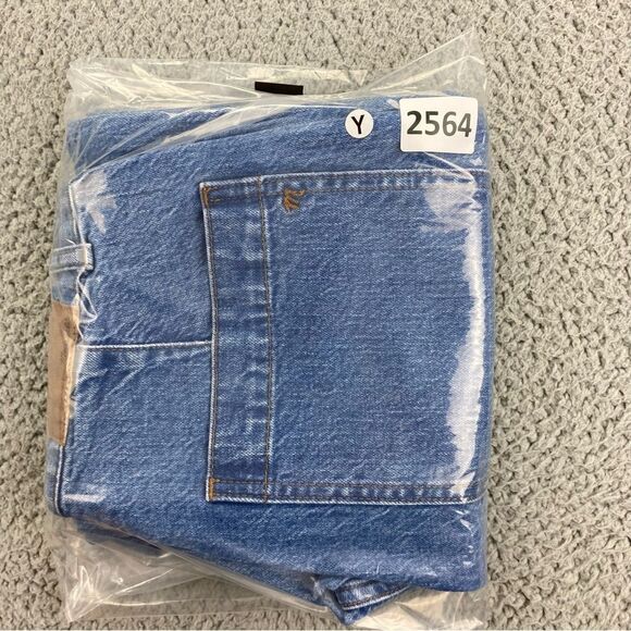 Madewell The '90s Straight Utility Women's High Rise Jeans  |   Size:  26 - Picture 16 of 16